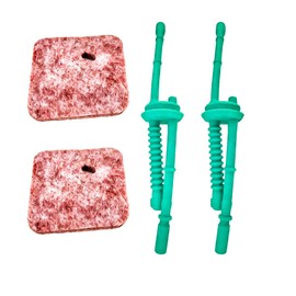 Ownengin FS45 FS85 Air Filter Fuel Line Primer Bulb Tune Up Kit for STIHL FS55 FS38 FS46 FS55 FS55C FS55R FS45C HL45 KM55 HL45 MM55 KM55R KM55RC String Trimmer Weed Eater