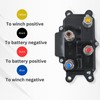 AUTO OCCASION Winch Solenoid Relay Contactor 12V 300A Winch Rocker