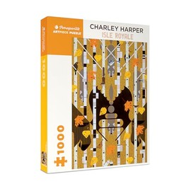 Charley Harper Isle Royale 1000 Piece Jigsaw Puzzle