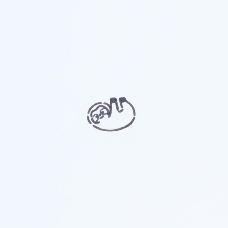 Sunstar Stationery S3222942 Sloth Stamp, Oil Penetrating Stamp