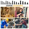 520 Pcs M3 M4 M5 M6 Bolts and Nuts Set,