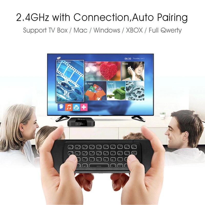 For KODI TV BOX PC Remote Control MX3 Backlight Air