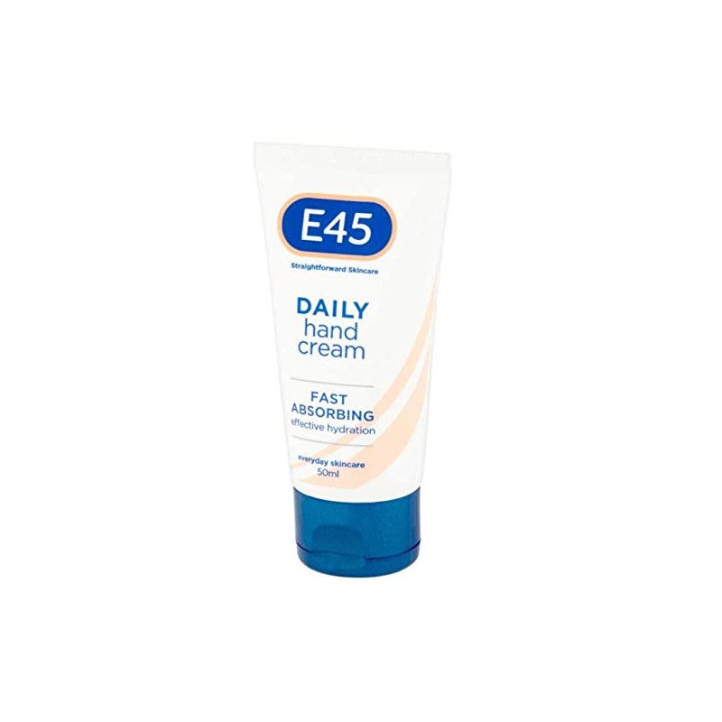 E45 Daily Hand Cream 50ml (4 Pack)