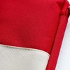 Red Portable Mini First Aid Pouch,Outdoor Camping Home Survival First