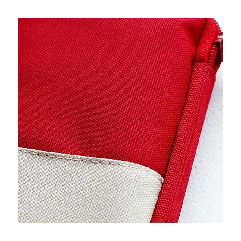 Red Portable Mini First Aid Pouch,Outdoor Camping Home Survival First