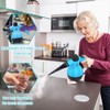 MLMLANT Handheld Steam Cleaner, Multipurpose Portable Upholstery Steamer with Safety