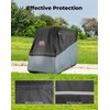 KEMIMOTO Golf Cart Cover, Heavy Duty Golf Cart Rain Cover