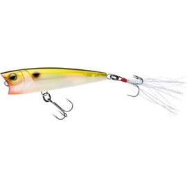 Yo-Zuri 3DB Popper, Floating, 3 Inch, 75mm, Ghost Pearl Shad