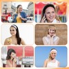 Tweruna 6 Pack Wide Headbands for Women Non Slip, Thick