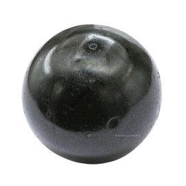 Black Tourmaline Crystal Ball with Stand - 1.5" Inches Crystal Sphere Meditation Balls for Witchcraft and Decorative Balls