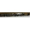 General Motors GM 15825691 Chrome Emblem Denali for 07-20 Yukon