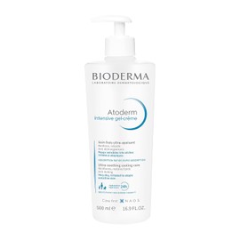 BIODERMA, Atoderm, Intensive Gel Crema, Hidratacin Ultraligera, Skincare Piel Muy Seca con Tendencia Atpica, 500ML                                    