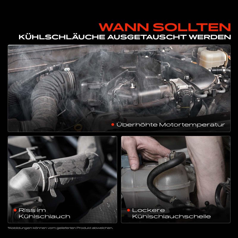 Radiator Hose, Coolant Hose for 5 Series E12 E28 E34