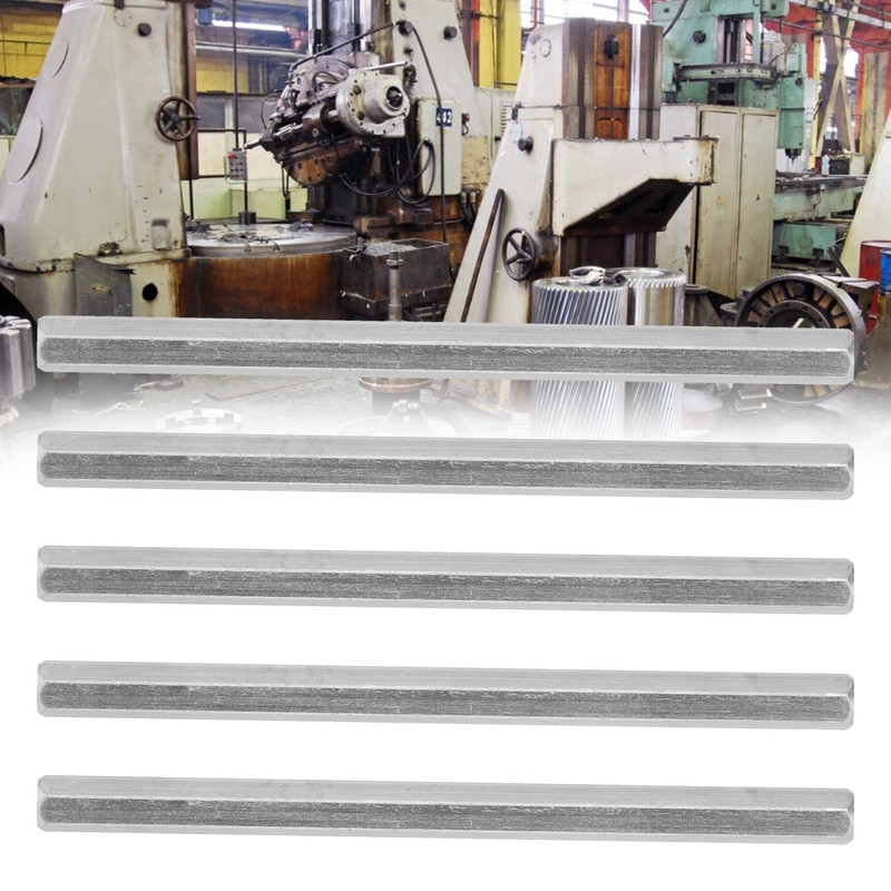 5Pcs Hex Rod Bar Shaft Stainless Steel Tool for Intelligent