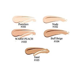 2 PACK PHOERA Foundation,Flawless Soft Matte Liquid Foundation 24 HR Oil Control Concealer Foundation Makeup,Full Coverage Foundation for Women and Girls (103 Warm peach)