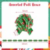 TOXOY 32PCS Christmas Pull Bows, Gift Ribbon Pull Bows Gift