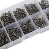 Juego de Broches Giratorios de Pesca de 210 Uds., Barril