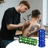 2 Pcs Aluminum Alloy Tattoo Grips Tubes - Lightweight Grip