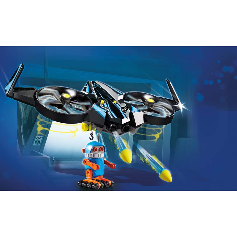 Playmobil The Movie Robotitron with Drone, us:one Size