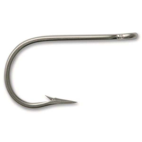 Mustad Sea Demon, Forged, Knife Edge, Long Point - 9/0