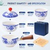 REOWONU Chinese tea set Gongfu tea set, Portable Teapot Set