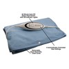 Cara 50 Heating Pad, Dry, Standard