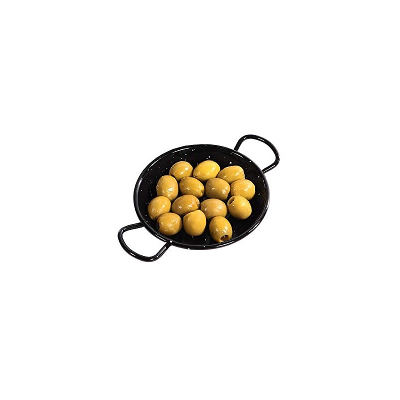 Menax - Set of 6 Mini Paella Pan - Enamelled
