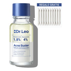 Leo Acne Buster Loción Secante Ácido Salicílico