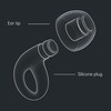 Ear Plugs for Sleeping Noise Cancelling, Reusable Silicone Earplugs for