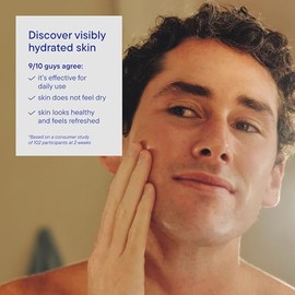Harry's - Jabón facial hidratante para hombres, limpiador facial diario suave para pieles sensibles, limpia sin secarse, (paquete de 2) 9 onzas líquid