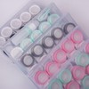 5 Pcs Contact Lens Cases, Contact Lens Holder Portable Eye