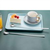 IMEEA Long Spoon, Bar Spoon, Parfait Spoon, 12.2 inches (31