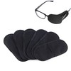 3 Pairs Eye Patches Reusable Single Eye Mask,Soft and Comfortable