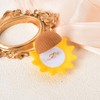 Kilener Sunflower Ring Box Velvet Ring Gift Box for Women