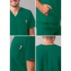 Adar Uniforms Addition Scrubs for Men - Modern Multi Pocket