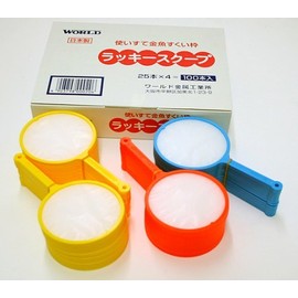 World Scoop Frame with Paper, No. 7, Pack of 100 (Lucky Scoop)