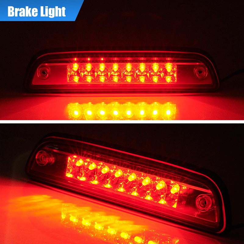 Third Brake Light with Strobe Flash for 1995-2015 Toyota Tacoma