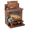 Squirrel Feeder Table Nut Bar, Lalafancy Carbonized Squirrel Feeders for