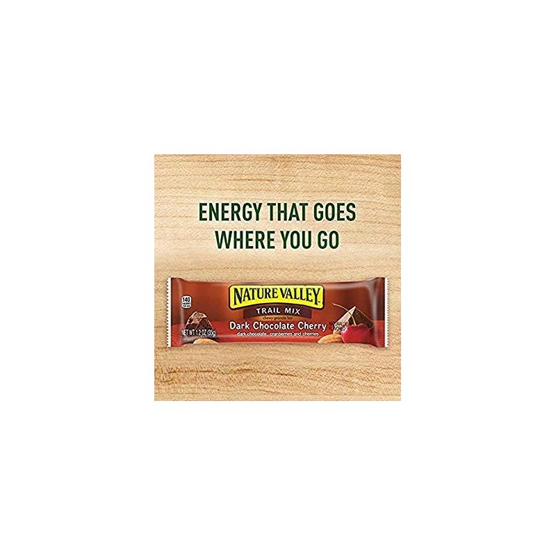 Nature Valley Chewy Granola Bars Dark Chocolate Cherry Nut 6
