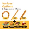 iPaw Turkey Dog Treats, All Natural Human Grade Dog Treat,