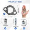 TNJPSEK Predator 212 Exhaust Muffler Gasket Kit, 212cc Non-Hemi Carb