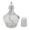 Pxyelec Alcohol Burner Lamp Glass Laboratory Bunsen Burner for Laboratory