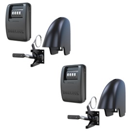 Gate Lock XLB – Secure Keyless Fence Lock and Latch with 2-Way Access – Strong Durable System for Theft Prevention and Home Security, Easy Installation on Wood or Vinyl Gates/Fences (XLB – 2-Pack)