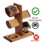 DAD's GIFTS ABHANDICRAFTS - Watch Stand 5 in One Multiple