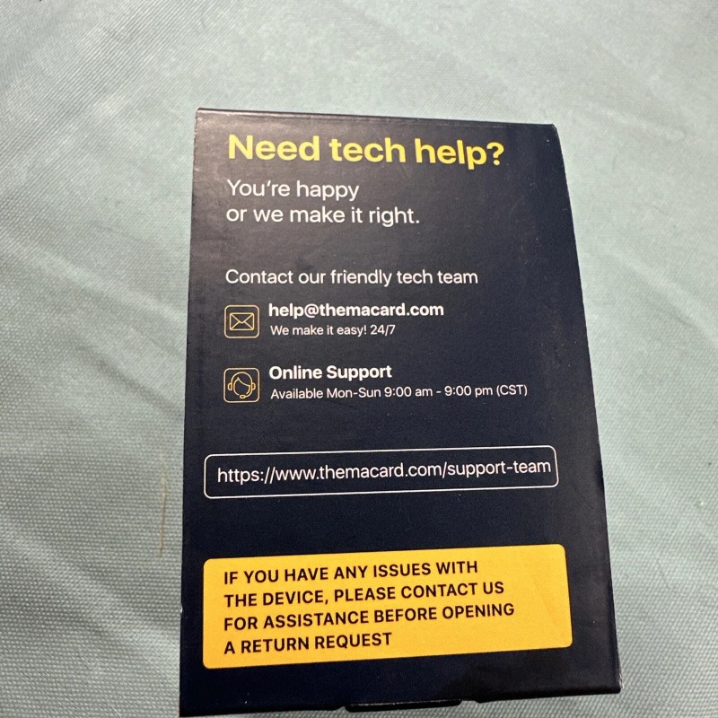 Macard WIFI Range Extender M-95A 300Mbps 2.4GHz Plug In 2dBi