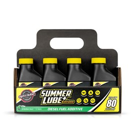 Opti-Lube Summer+ Cetane Formula Diesel Fuel Additive: 4oz Bottles (8 Pack)