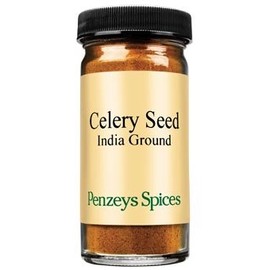 Celery Seed Ground By Penzeys Spices 1.9 oz 1/2 cup jar (Pack of 1)