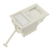 kenable Floor Box Keystone Cat6 Low Profile Network 6C Module