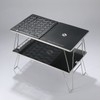 CAMPING MOON T-2309C+T-2309BK Field Rack Connecting Top Plate, Half Aluminum