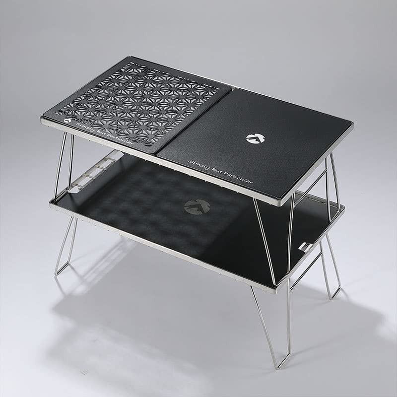 CAMPING MOON T-2309C+T-2309BK Field Rack Connecting Top Plate, Half Aluminum